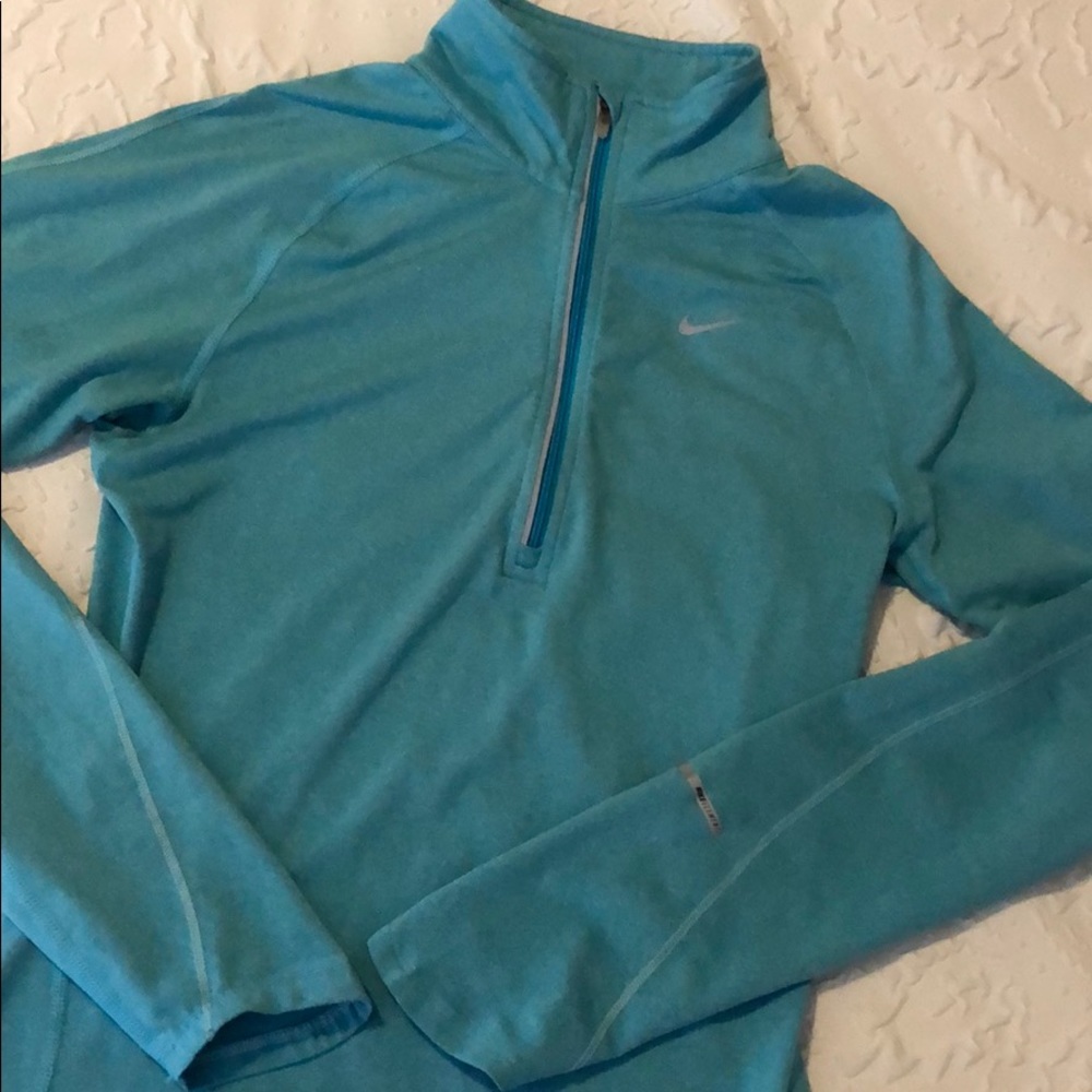Nike quarter zip jacket